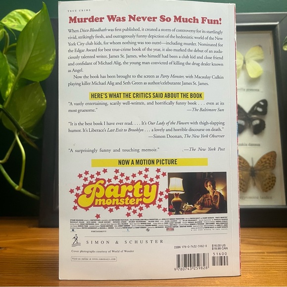 Party Monster Book - Picture 3 of 4